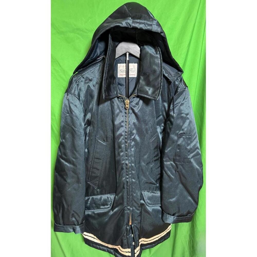 Vintage Northwest Orient Airlines Winter Jacket Heavy Duty Golden Fleece Size 44